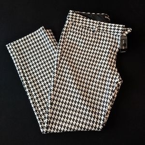Express Columnist Pants | NWT Textured Houndstooth